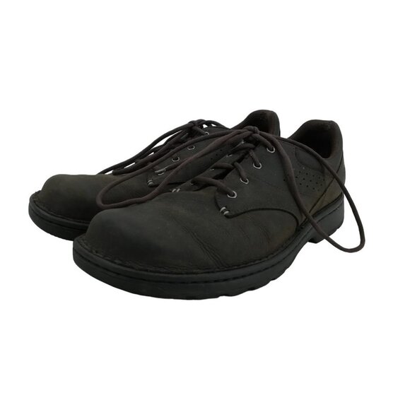 Merrell World Legend 2 Mens Classic Brown Leather Lace Up Loafer Size 8.5 - Picture 1 of 14